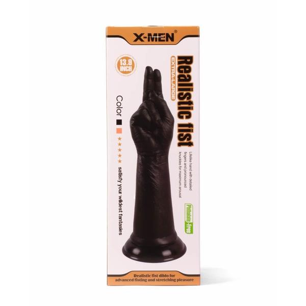 X-men realisztikus ököl dildó 35 cm