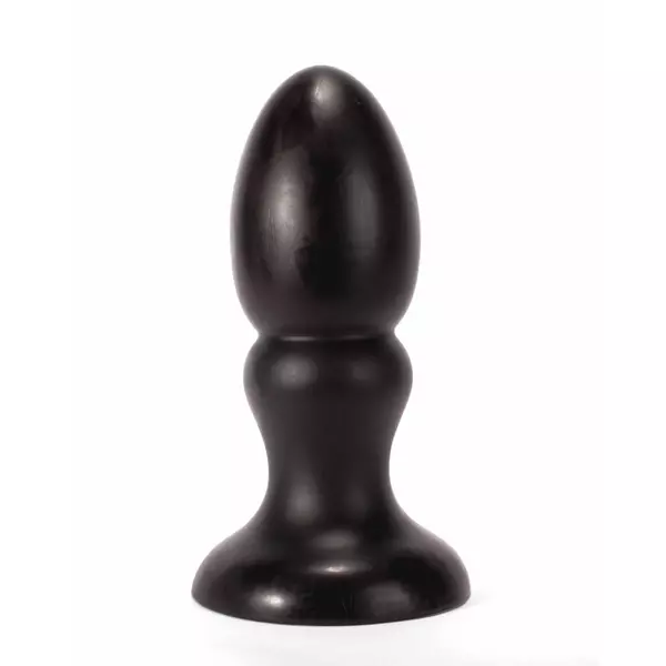 X-men extra nagy análtágító, butt plug black 25,4 cm