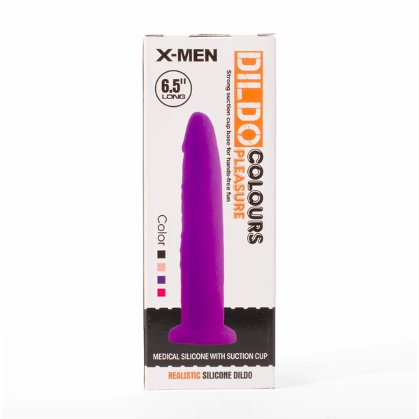X-men testszínű dildó 16,5 cm - colours pleasure flesh 2