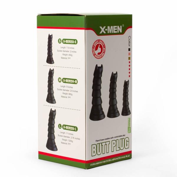 Anális kényeztető X-men monster plug 2 l