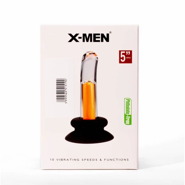 X-men vibrátoros análdugó és g-pont vibrátor - vibrating gpot plug