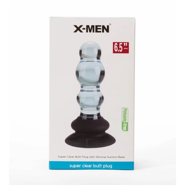 Anál plug X-men 3 beads