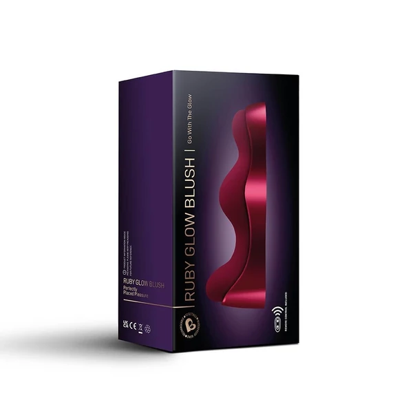 Prosztata és g-pont vibrátor Ruby glow blush
