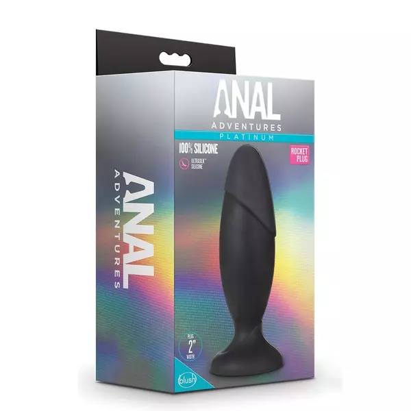 Anal adventures szilikon anál plug