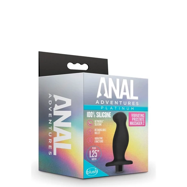 Prosztata vibrátor Anal adventures masszírozó 02