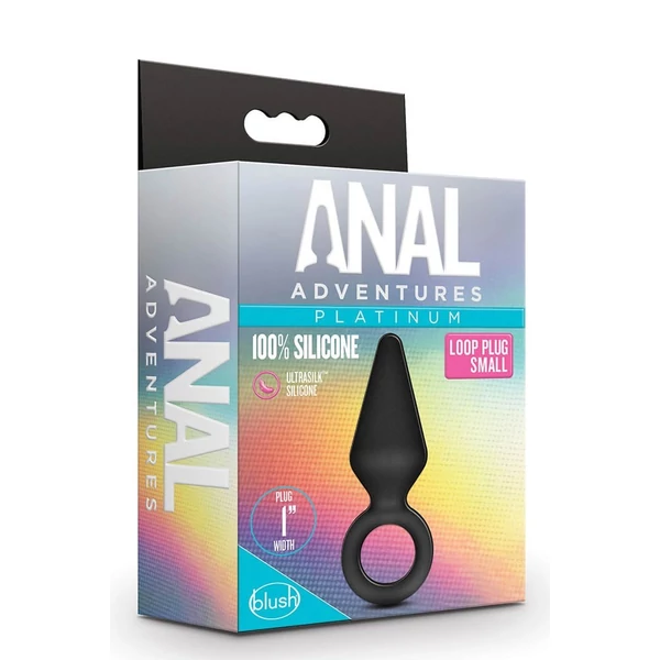 Anál dugó kicsi - Anal adventures loop plug S méret