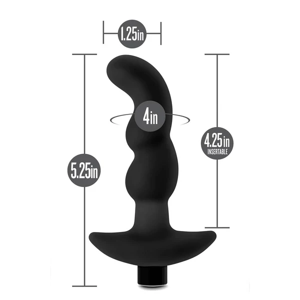 Prosztata vibrátor Anal adventures masszírozó 03