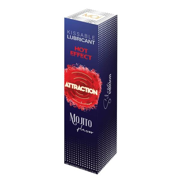 MAI ATTRACTION ehető, melegítő síkosító mojito 50ml