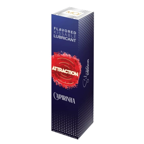 Víz alapú selymes síkosító Lubricant attraction caipirinha 50 ml