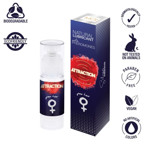 Feromonos síkosító nőknek 50 ml