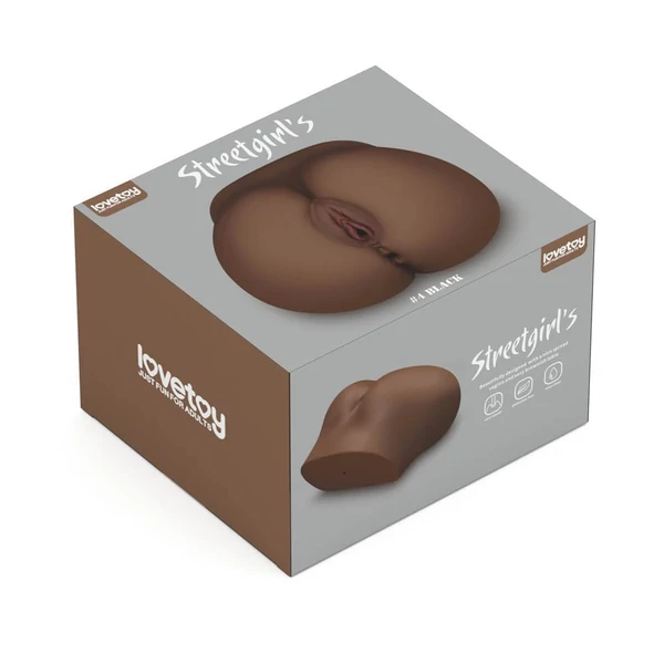 Férfiaknak vagina és ánusz maszturbátor Streetgirl's  4 black