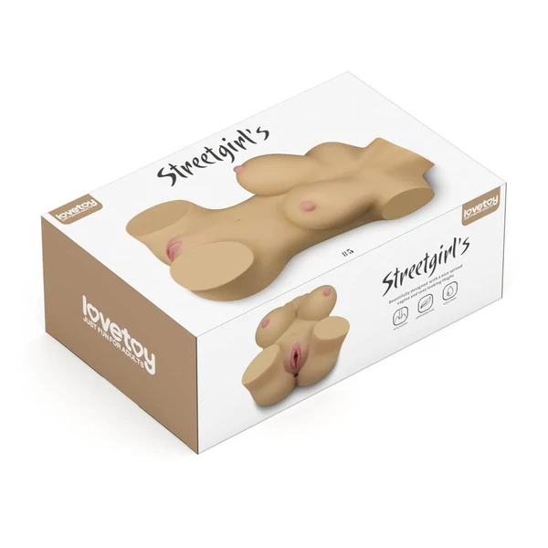 Férfiaknak vagina és ánusz maszturbátor Streetgirl's  5