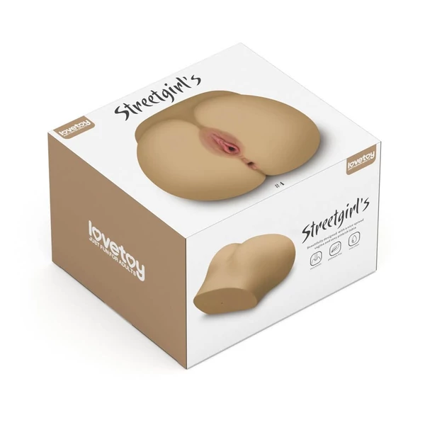 Férfiaknak vagina és ánusz maszturbátor Streetgirl's  4