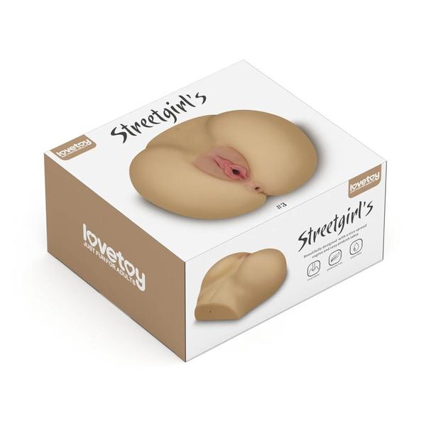 Férfiaknak vagina és ánusz maszturbátor Streetgirl's  3