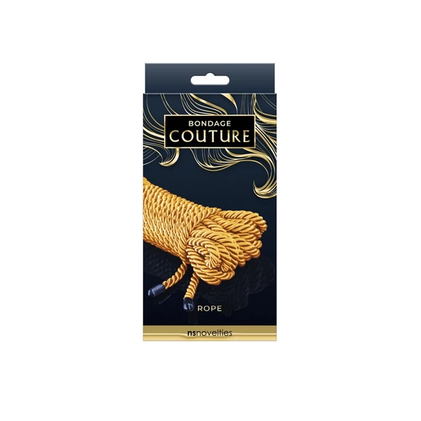 Bondage couture rope arany kötél 7,5 m