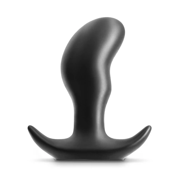Fenékdugó butt plug Renegade bull medium - fekete