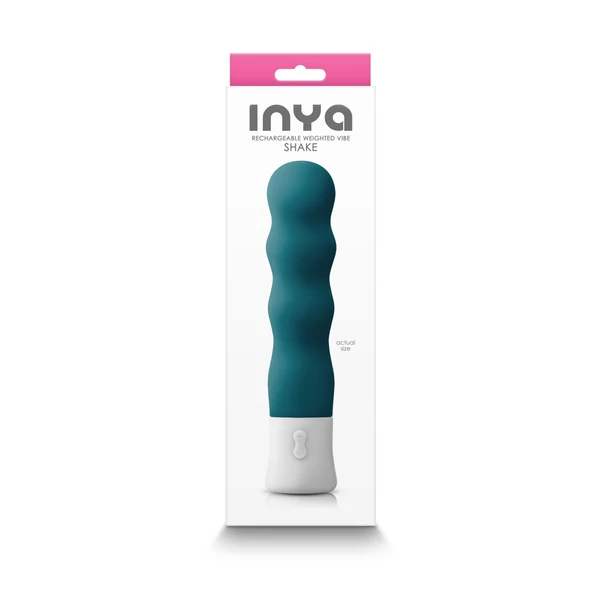 Vibrátor Inya shake - dark teal