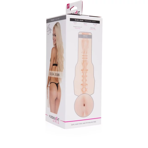 Fleshlight Girls maszturbátor Elsa Jean Treat ánusza