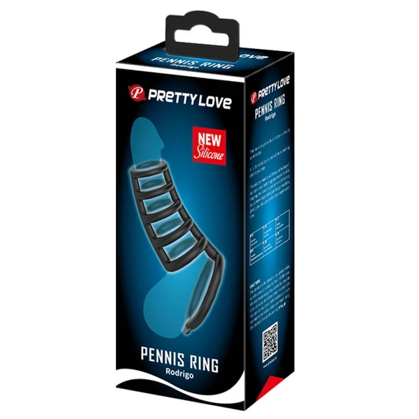 Pretty love rodrigo penis ring mandzsetta