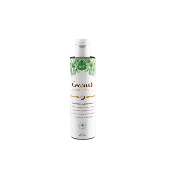 Kókuszos, vegán masszázsolaj 150 ml