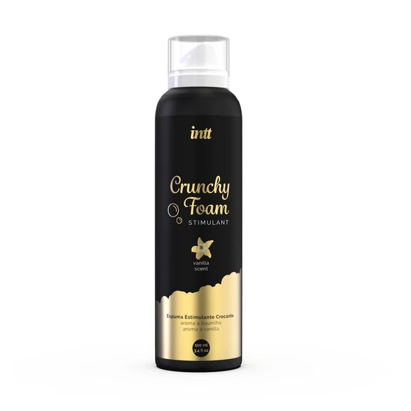 Masszázshab Crunchy foam vanilla aerosol 150ml