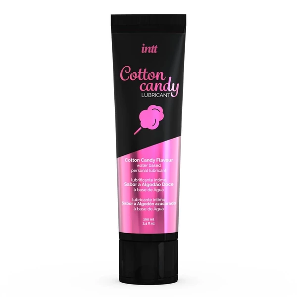 Síkosító vattacukor íz - Lubrificant cotton candy tube 100 ml