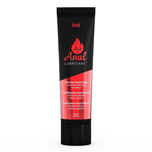 Anális melegítő hatású síkostó - Lubrificant hot anal tube 100 ml