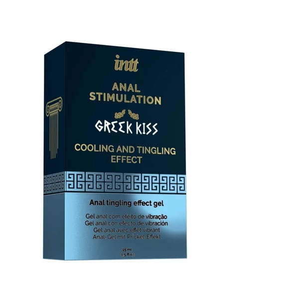 Izgató gél anális szexhez 15 ml Greek kiss anal stimulation