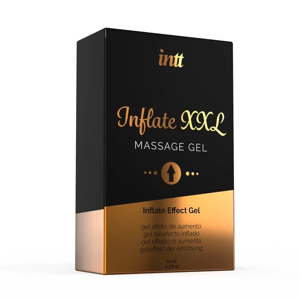 Inflate xxl Pénisznövelő masszázs gél 15 ml