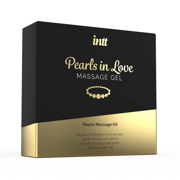 Gyöngymasszázs készlet 15 ml Pearls in love