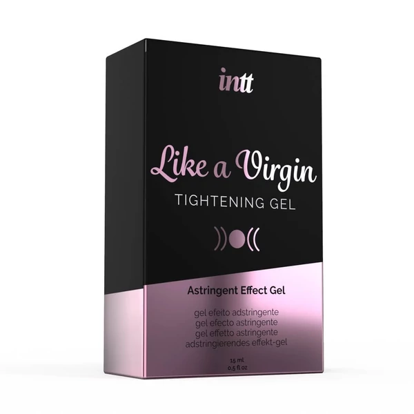 Szorosabb hüvely Like a virgin vaginaszűkítő gél 15 ml
