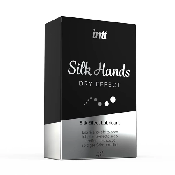 Silk hands szilikonbázisú síkosító 15 ml
