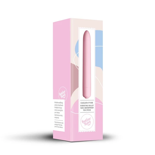 Sugarboo sugar pink csiklóizgató mini vibrátor