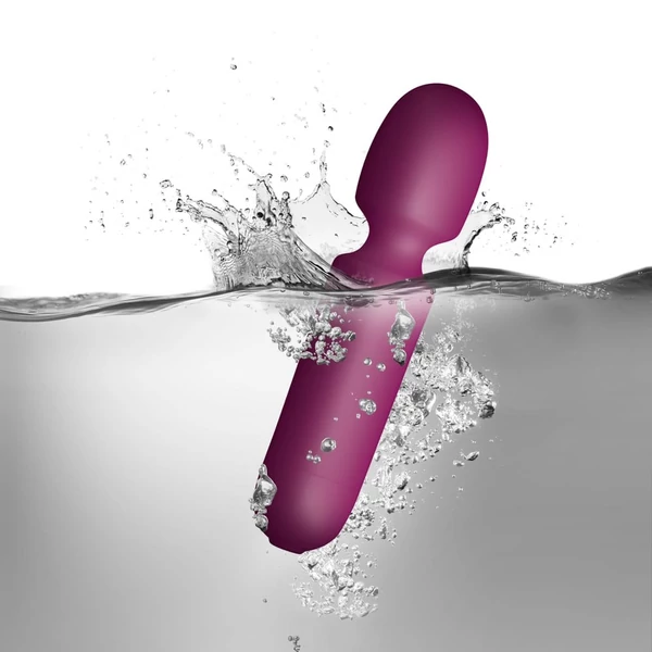 Csiklóizgató mini vibrátor masszírozó, Sugarboo playful passion Burgundy