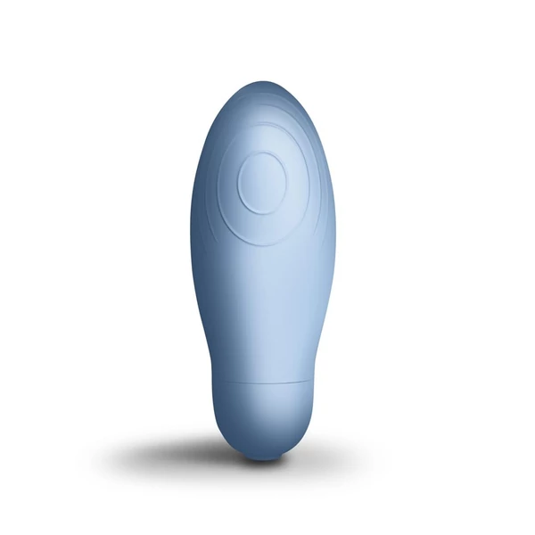 Csiklóizgató mini vibrátor, Sugarboo blue bae