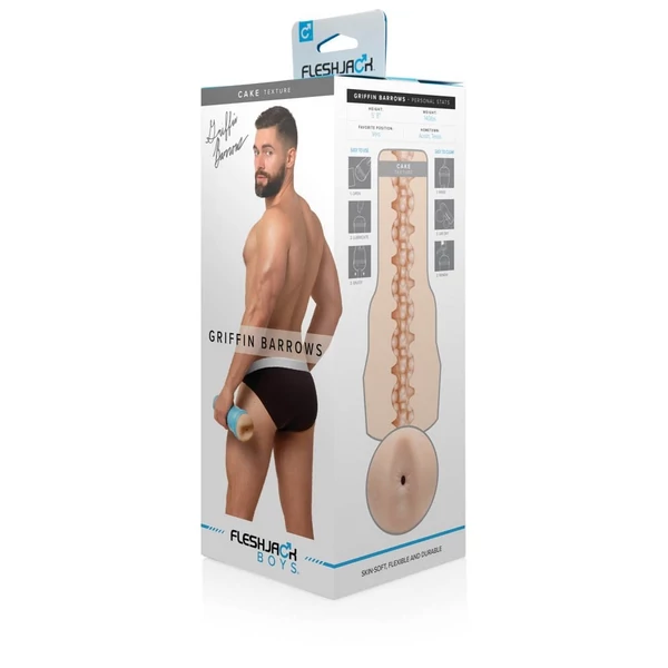 Férfi popsilyukkal maszturbátor Fleshjack boys griffin barrows cake