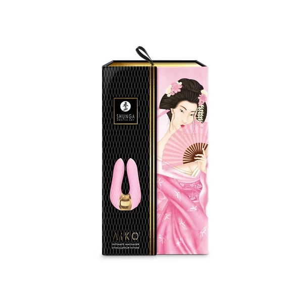 Csikló vibrátor Sunga Aiko light pink 