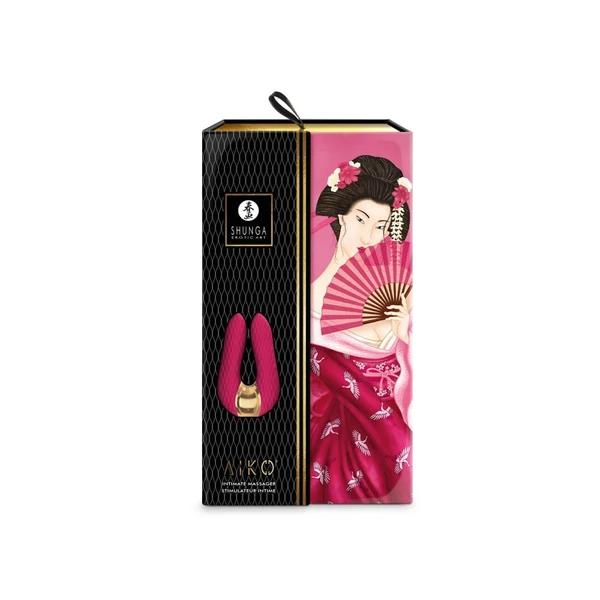 Csikló vibrátor Shunga Aiko raspberry