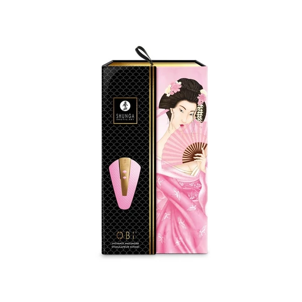 Intim csiklómassszírozó Obi light pink