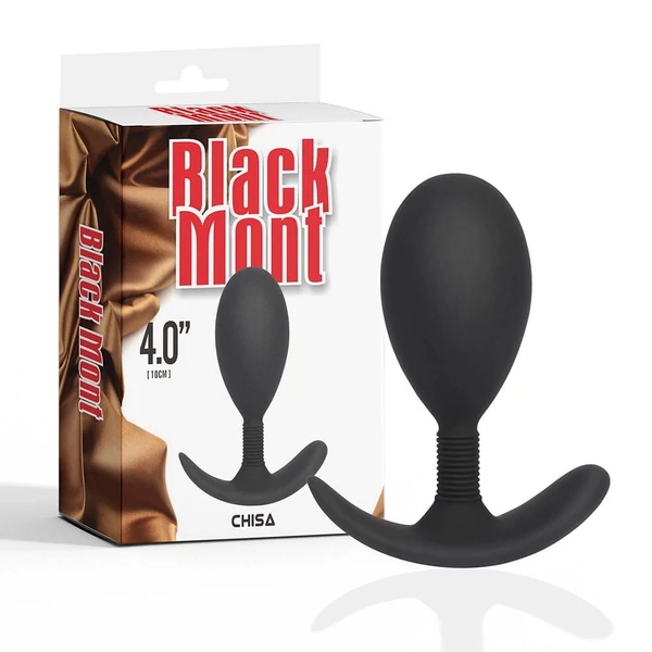 Análdugó Black Mont Anal Play Plug L