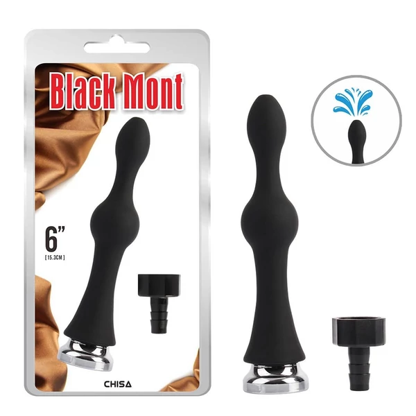 Black Mont intim zuhanyfej, análmosó