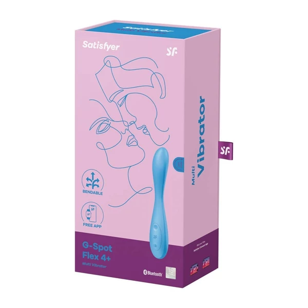 G-pont vibrátor Satisfyer G-spot flex 4+ blue