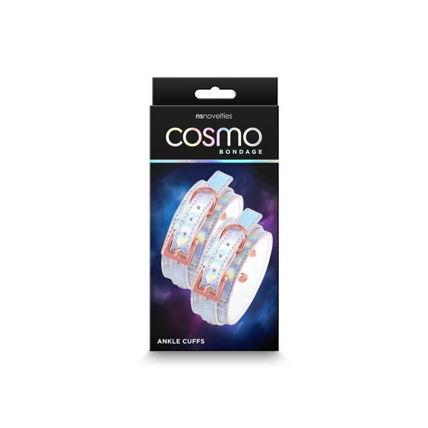 Bokamandzsetta Cosmo bondage holografikus bokabilincs