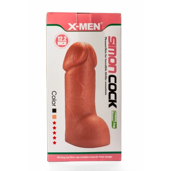 X-men Simon dildó 31cm