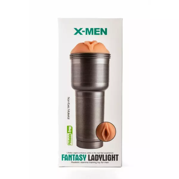 Vagina maszturbátor vibrátoros X-men fantasy ladylight