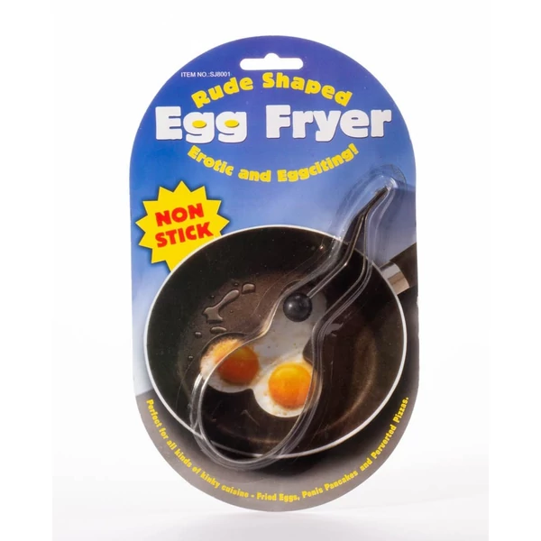 Tojás sütőforma sperma alak X-men rude shape egg fryer