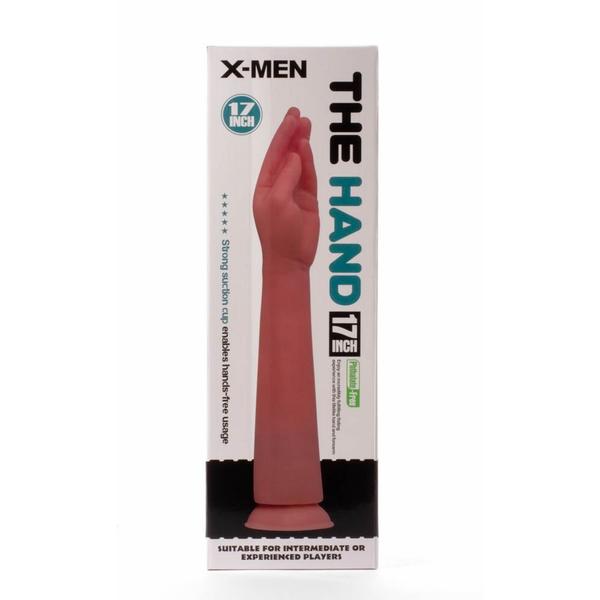 Kéz dildó 43 cm X-men 17 the hand black