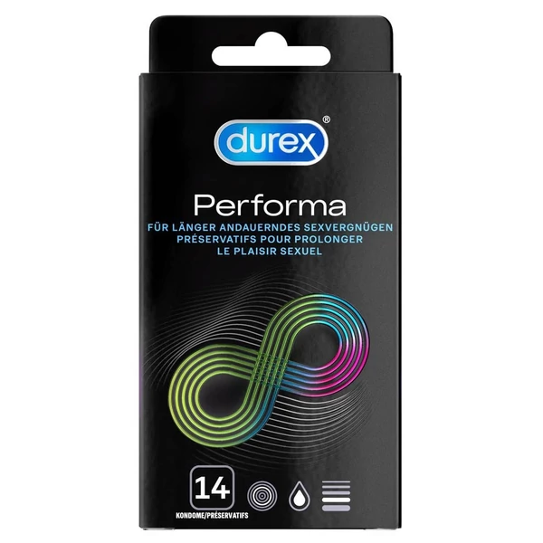 Durex performa óvszer 14 db