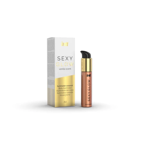 Világító testfesték Sexy glow body illuminator cream 