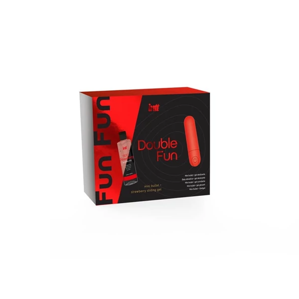Double fun mini vibrátor 